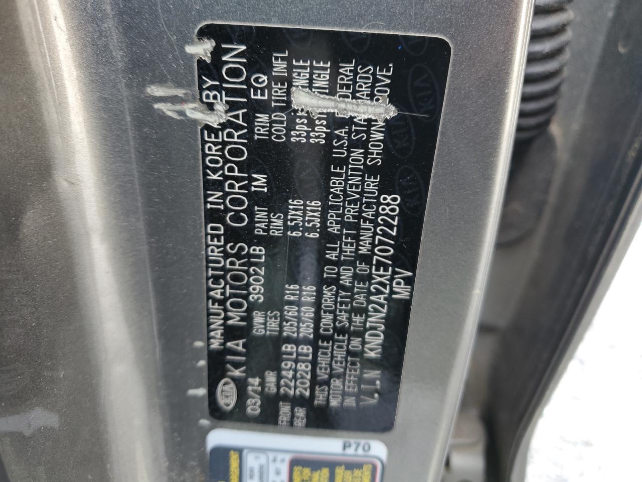 2014 KIA SOUL