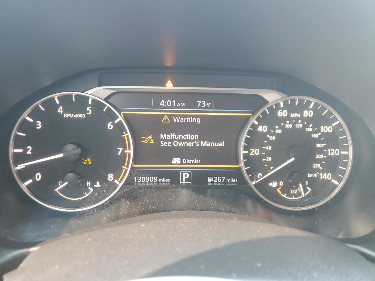 2021 NISSAN ALTIMA