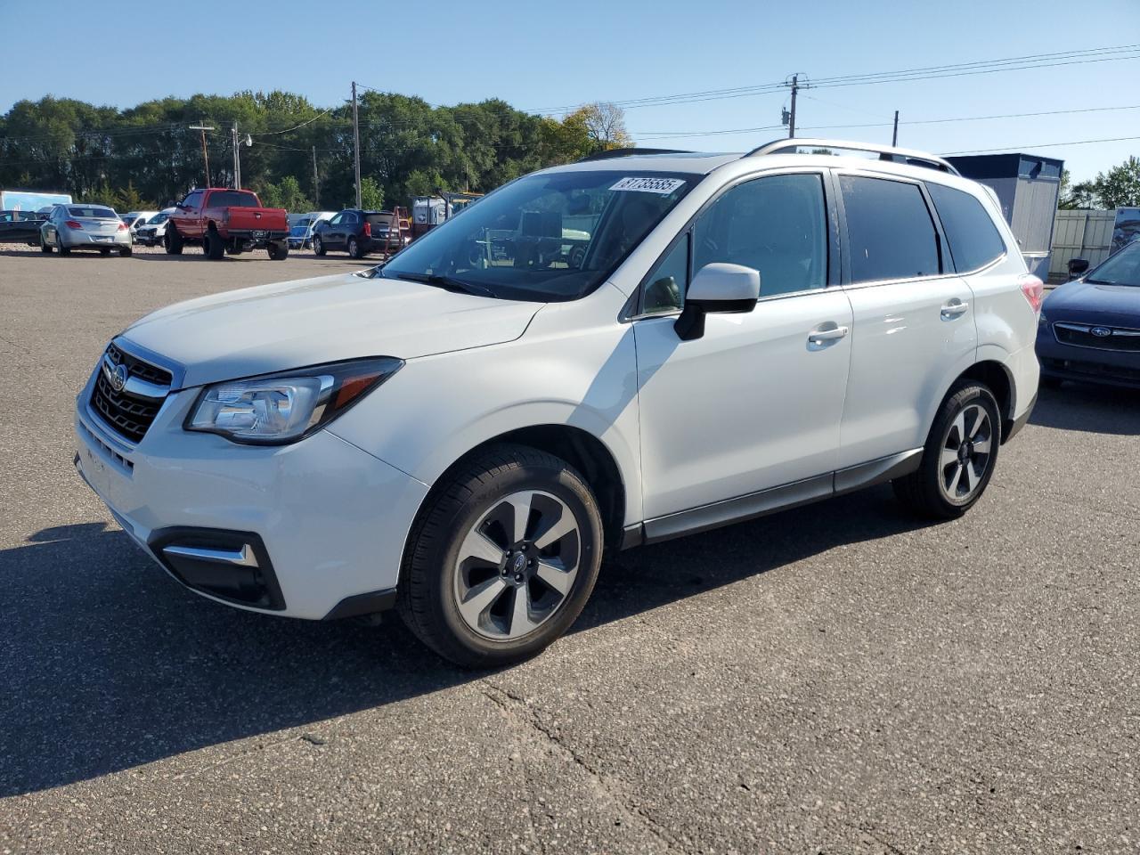 2018 SUBARU FORESTER