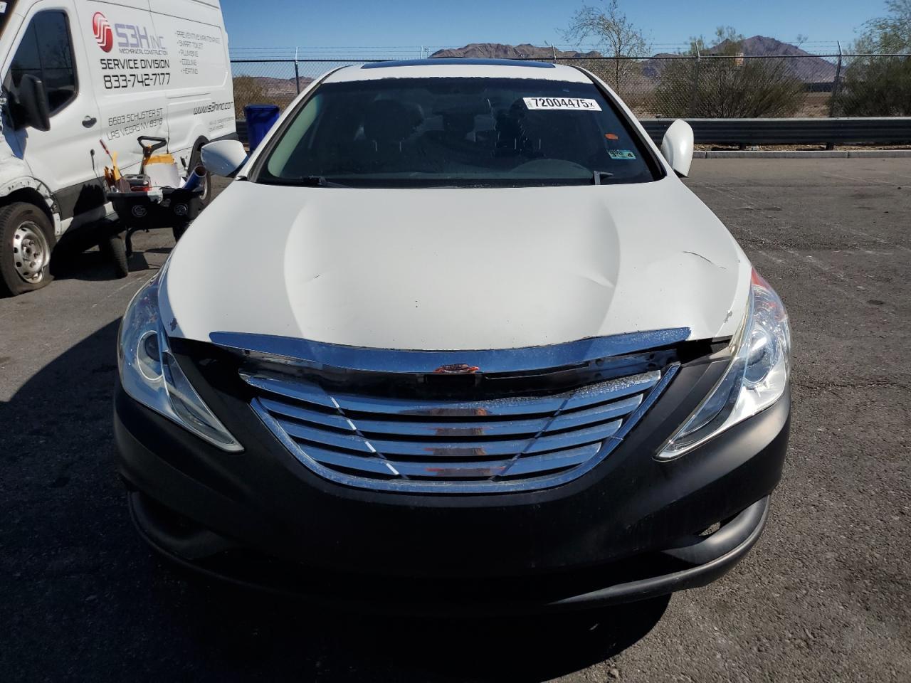 2012 HYUNDAI SONATA
