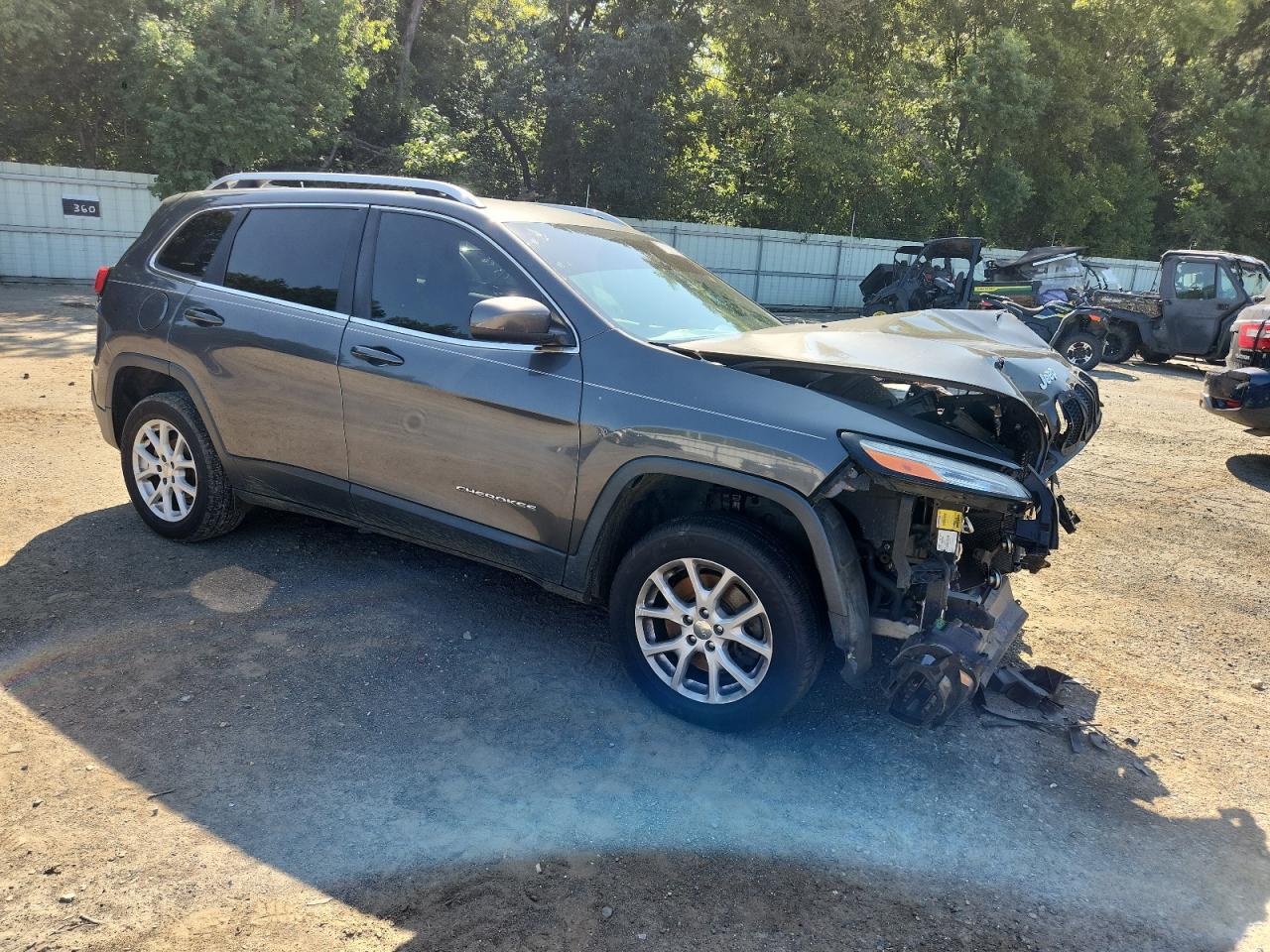 2016 JEEP CHEROKEE