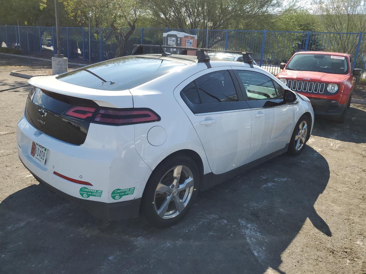 2012 CHEVROLET VOLT