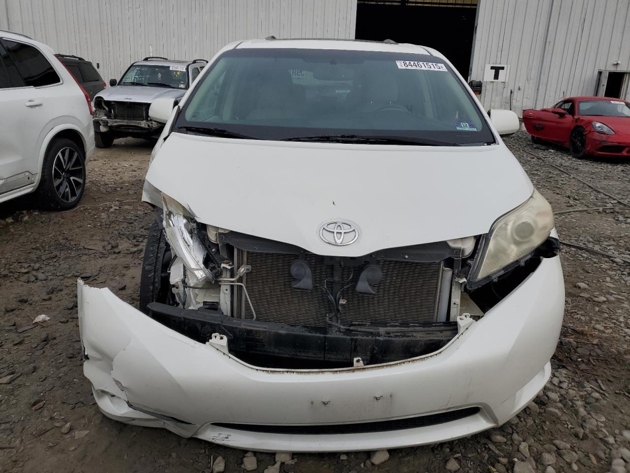 2015 TOYOTA SIENNA