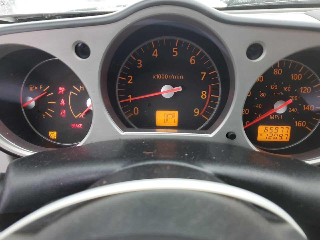 2007 NISSAN Z