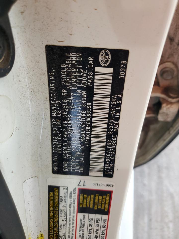 2013 TOYOTA Avalon