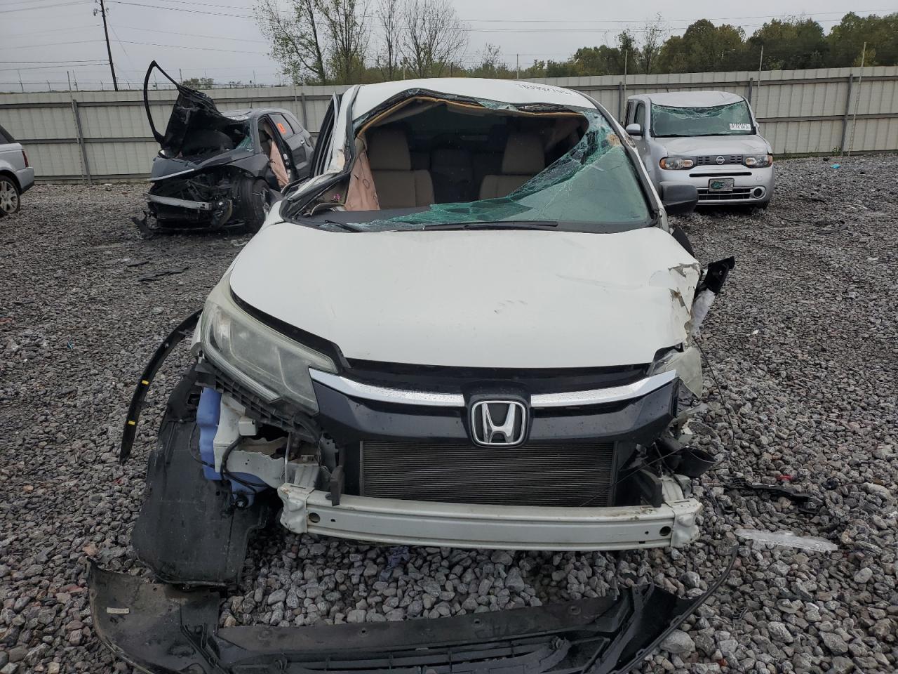 2015 HONDA CR-V