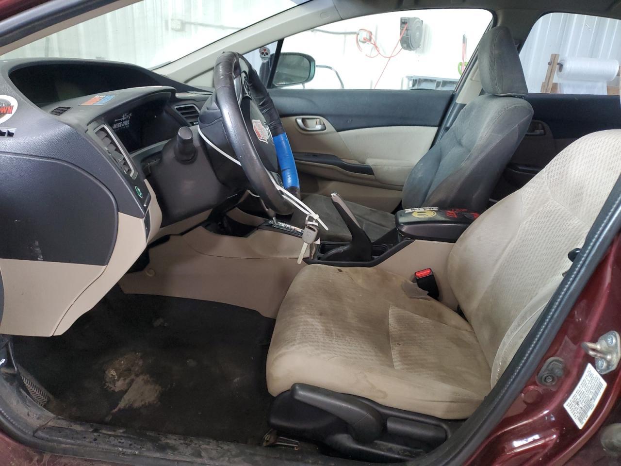 2014 HONDA CIVIC
