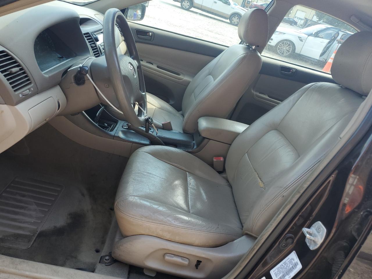 2002 TOYOTA CAMRY