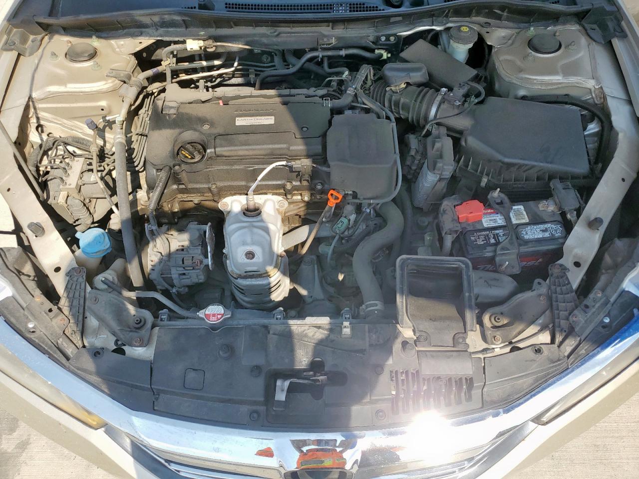 2017 HONDA ACCORD