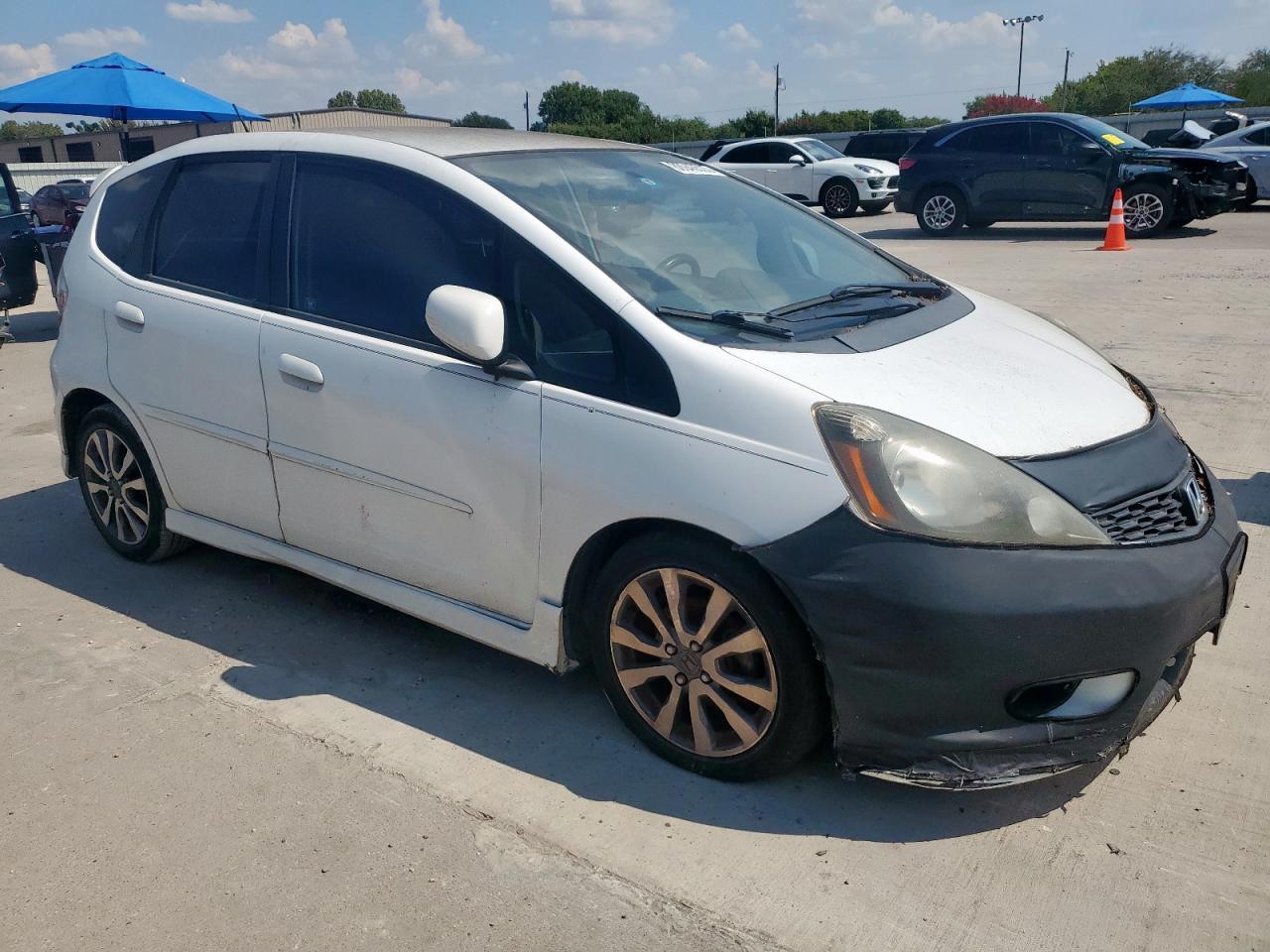 2012 HONDA FIT