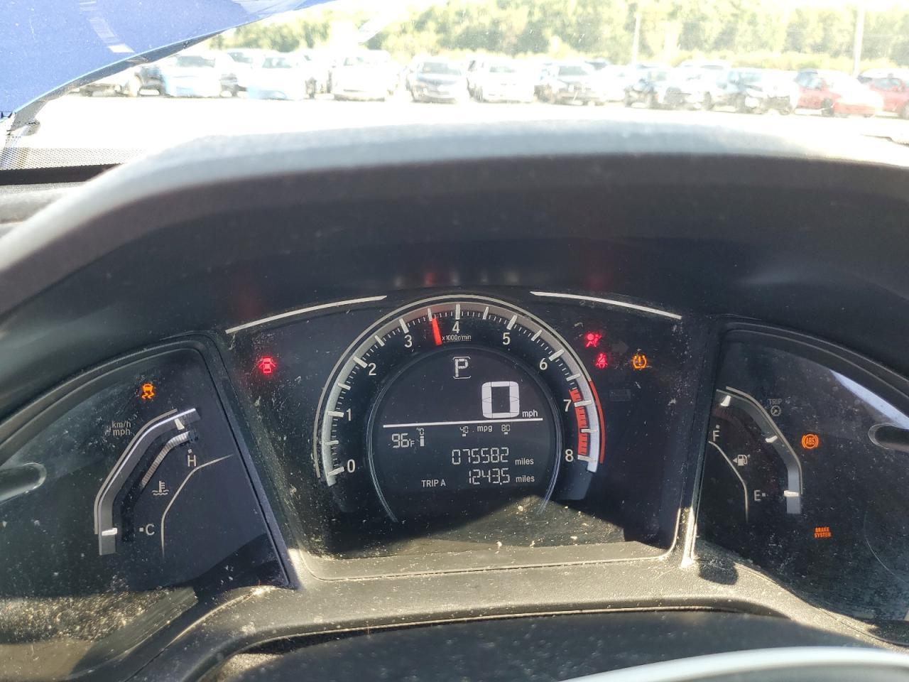 2018 HONDA CIVIC