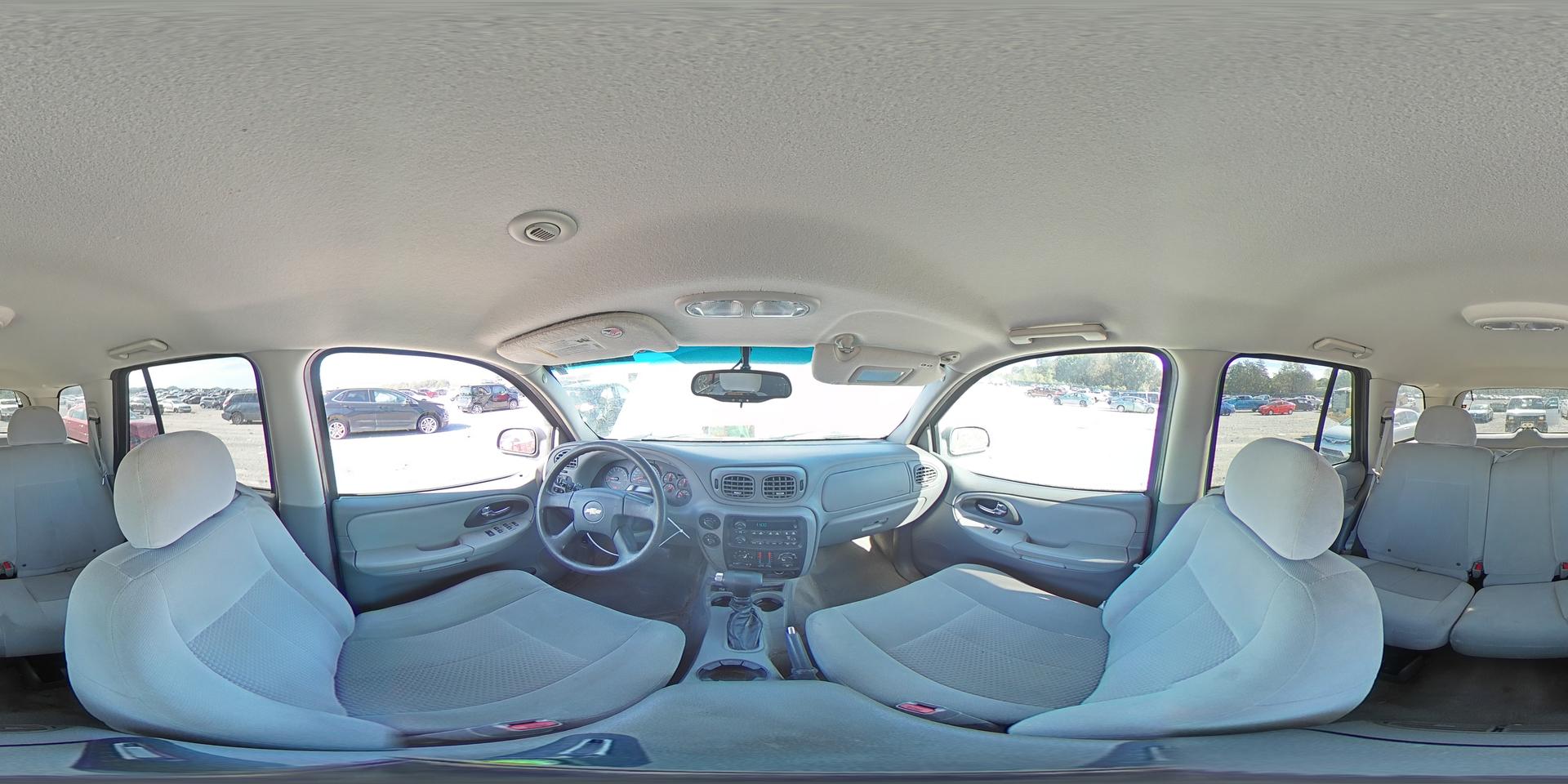 2007 CHEVROLET Trailblazer
