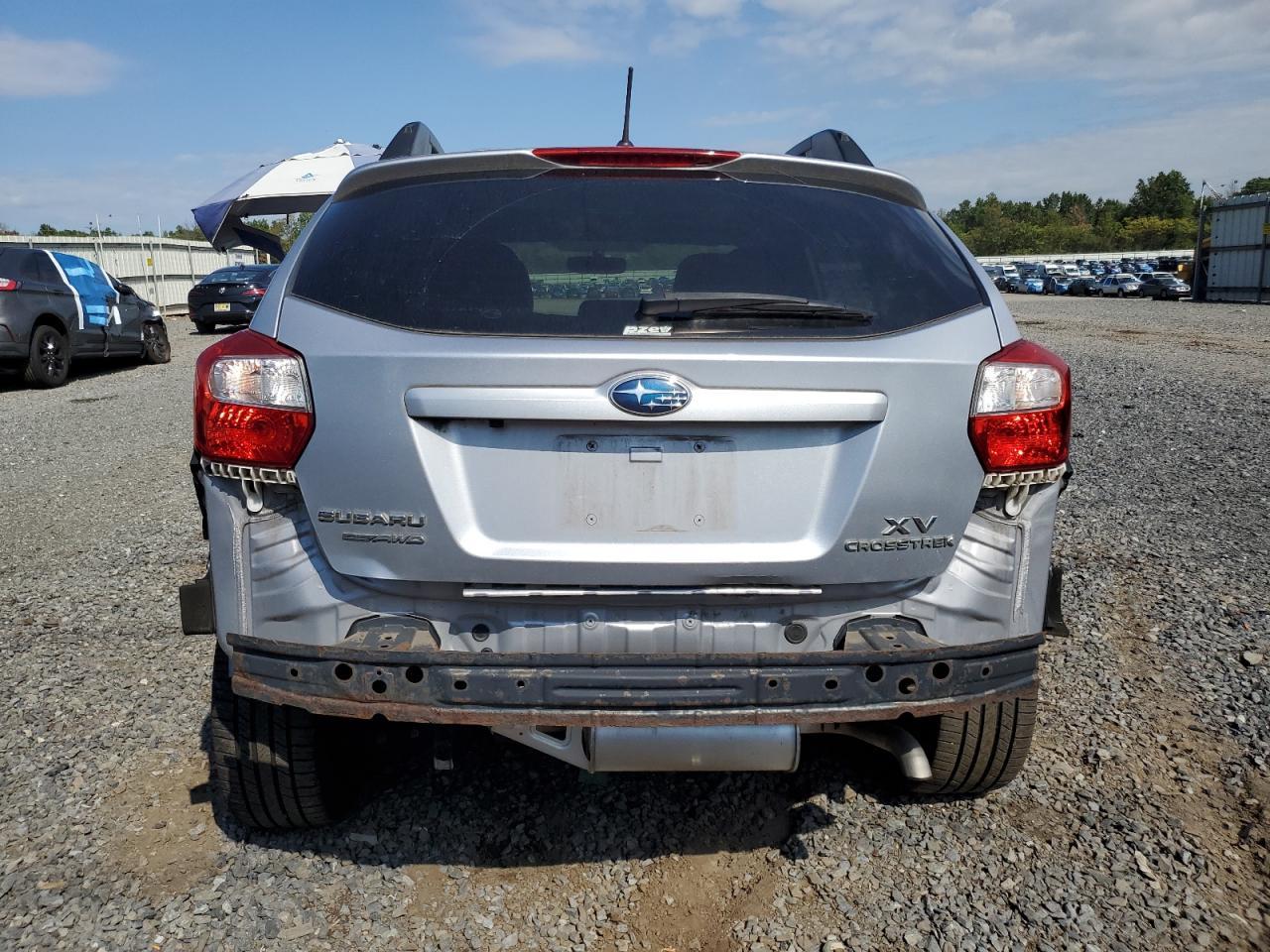 2014 SUBARU XV Crosstrek