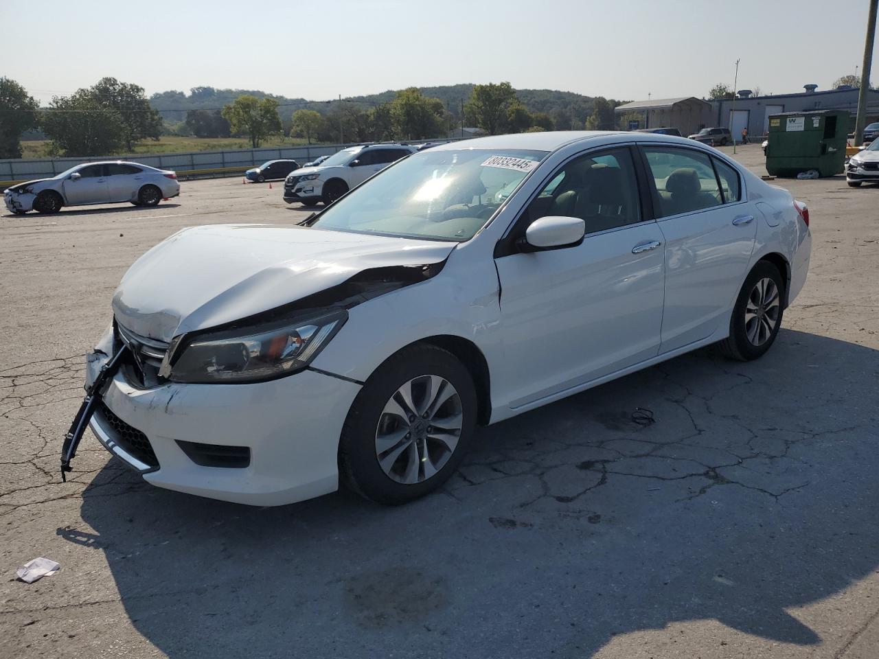 2015 HONDA ACCORD