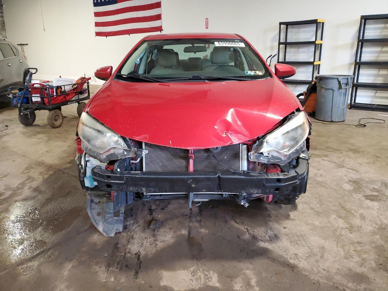 2015 TOYOTA COROLLA