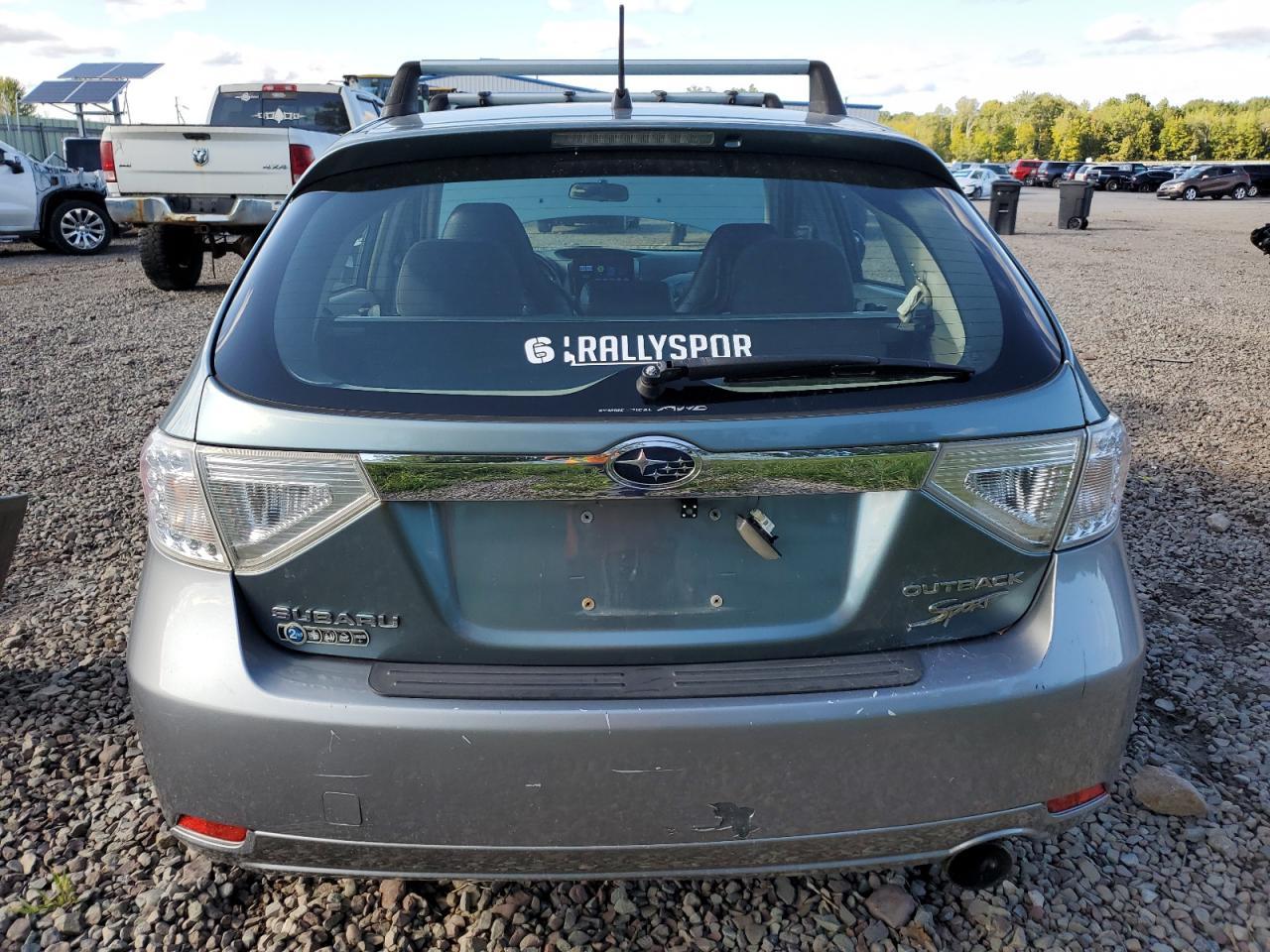 2009 SUBARU IMPREZA