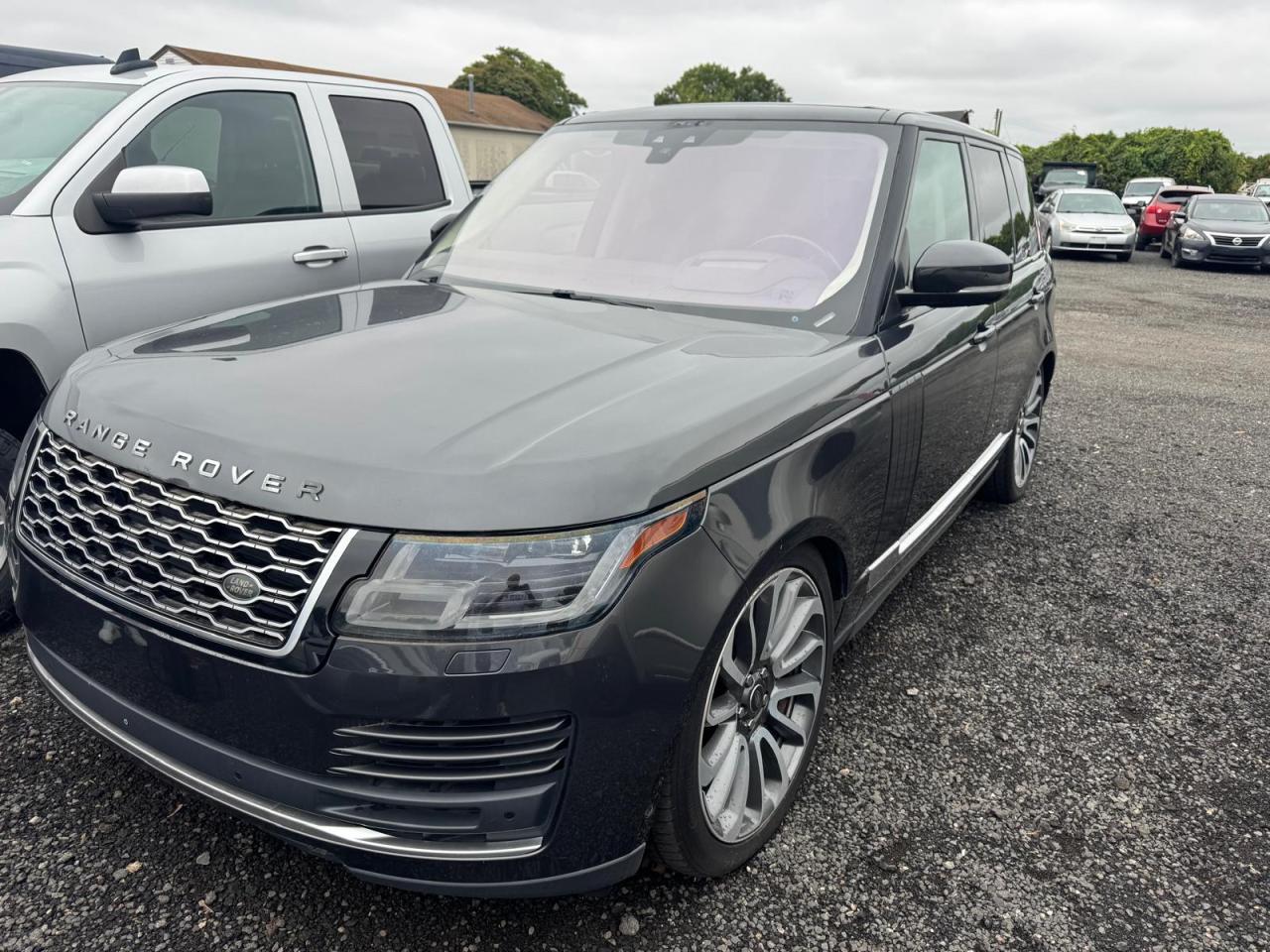 2018 LAND ROVER RANGE ROVER