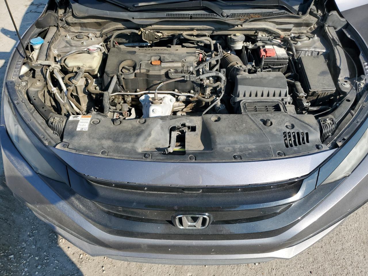 2019 HONDA CIVIC