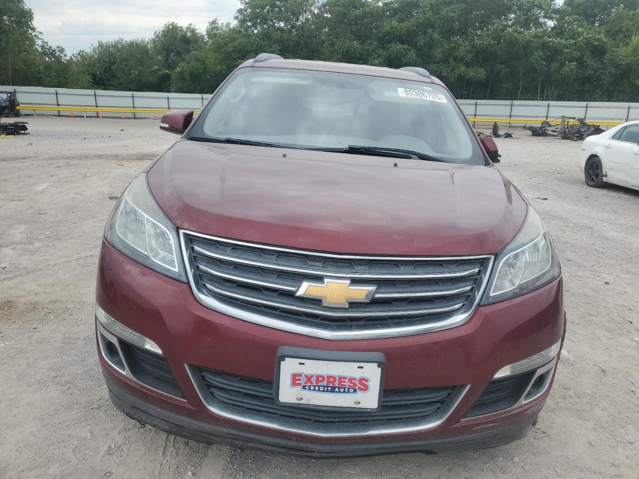 2017 CHEVROLET TRAVERSE