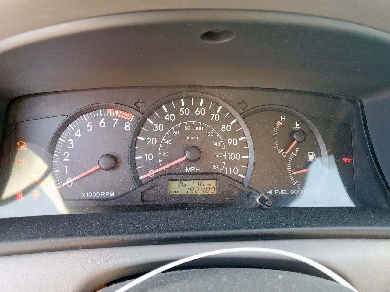 2008 TOYOTA COROLLA