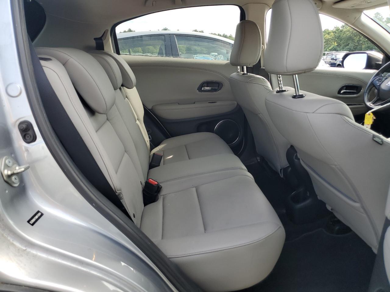 2017 HONDA HR-V