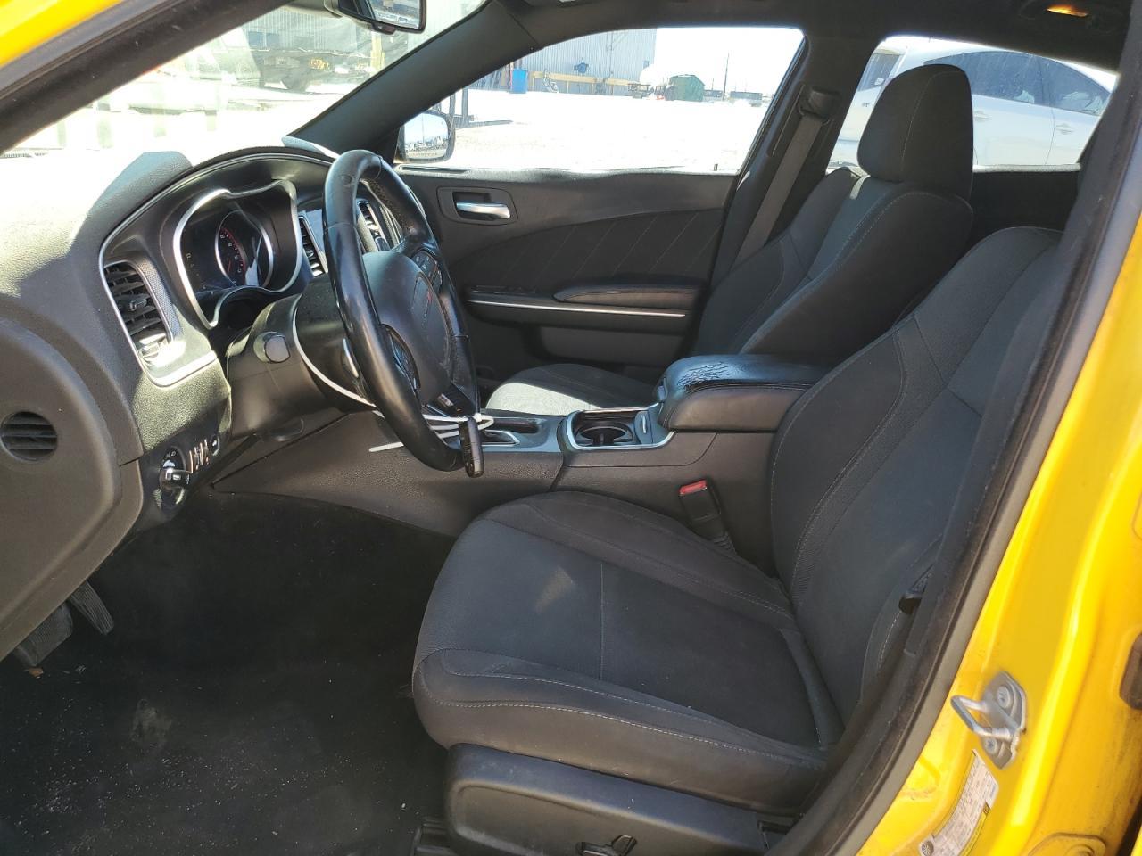 2017 DODGE CHARGER