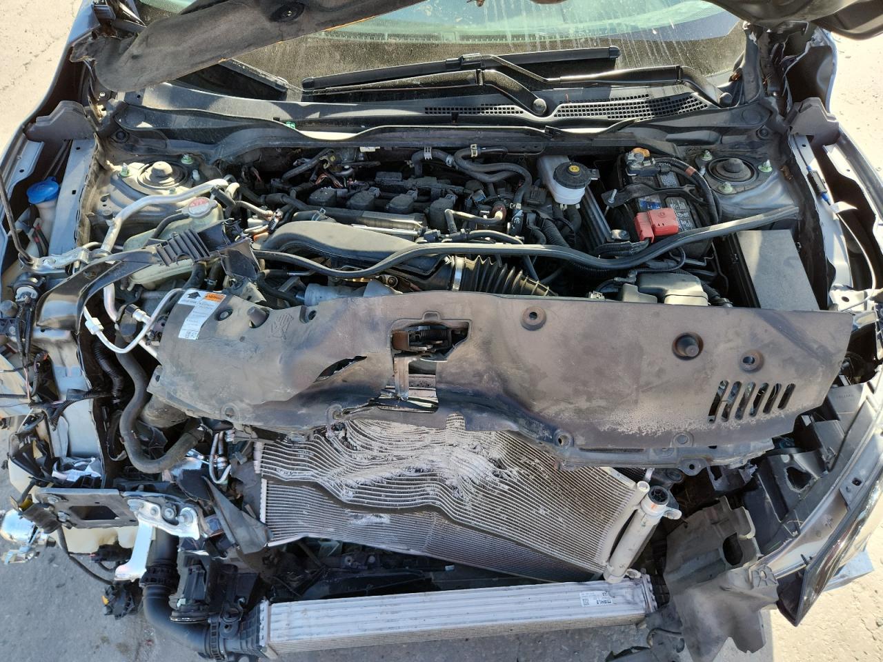 2018 HONDA CIVIC