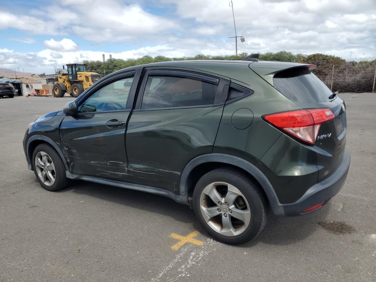 2017 HONDA HR-V