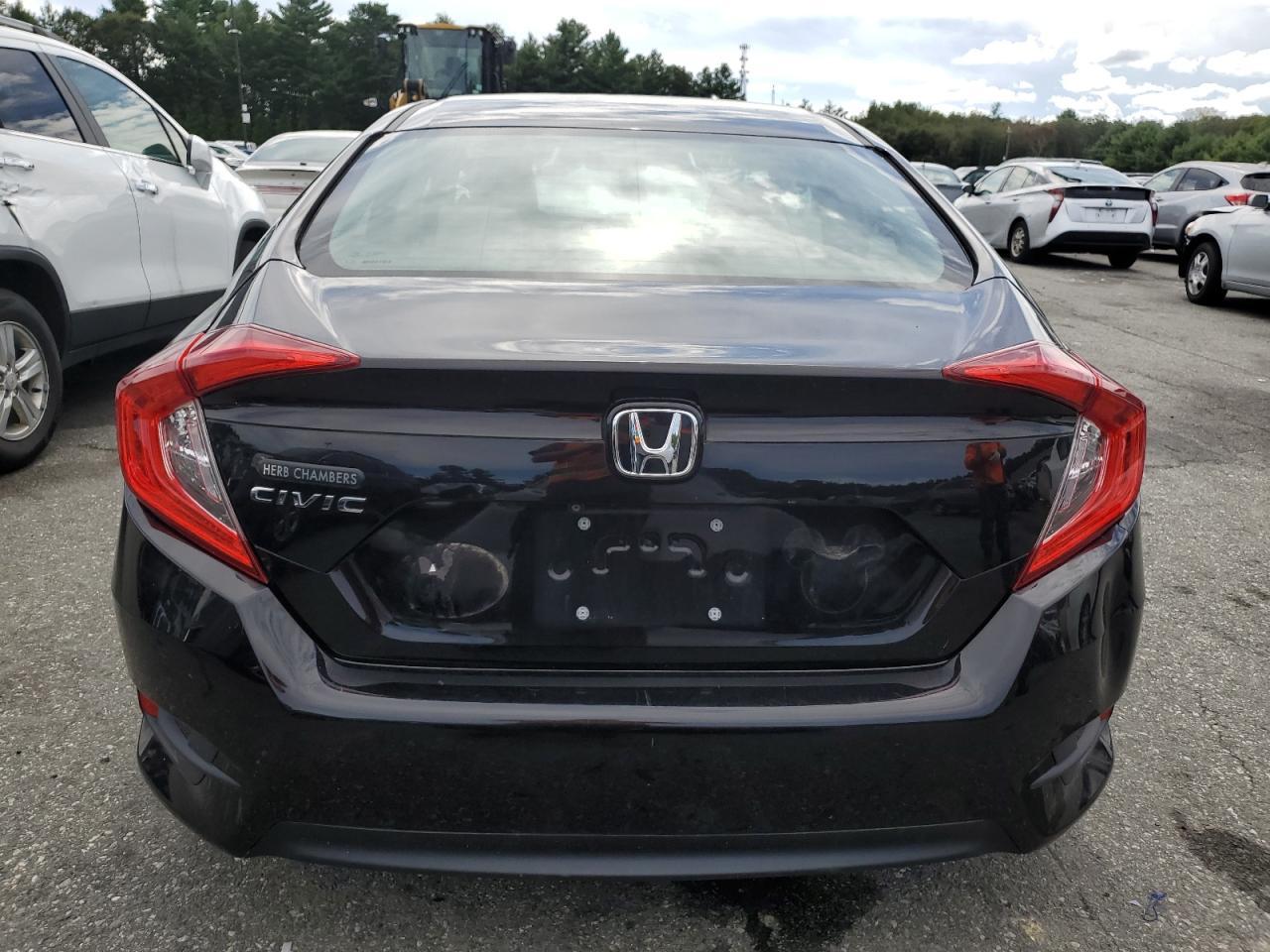 2016 HONDA CIVIC