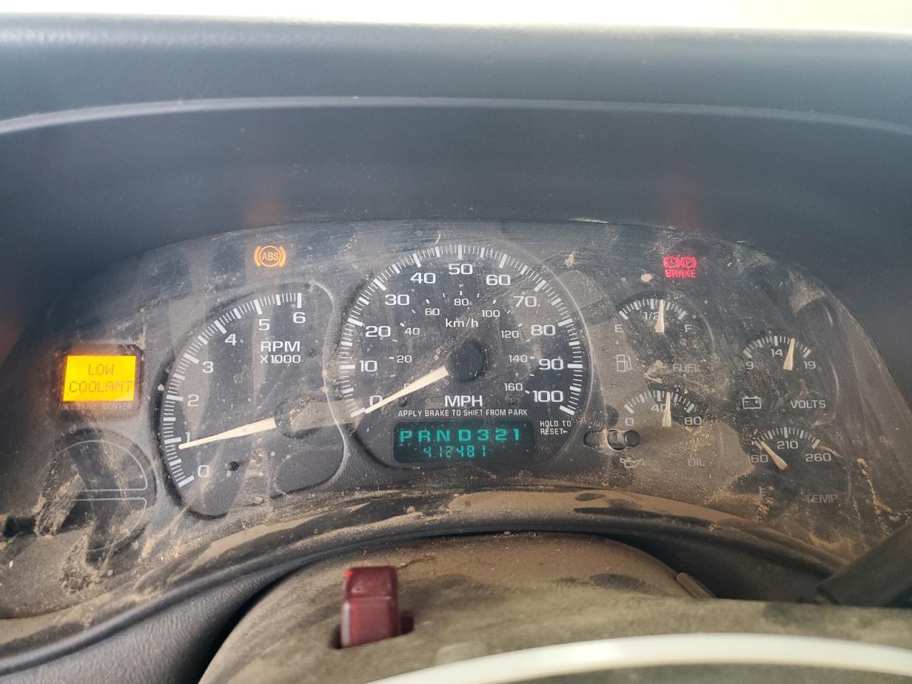 2002 CHEVROLET Silverado