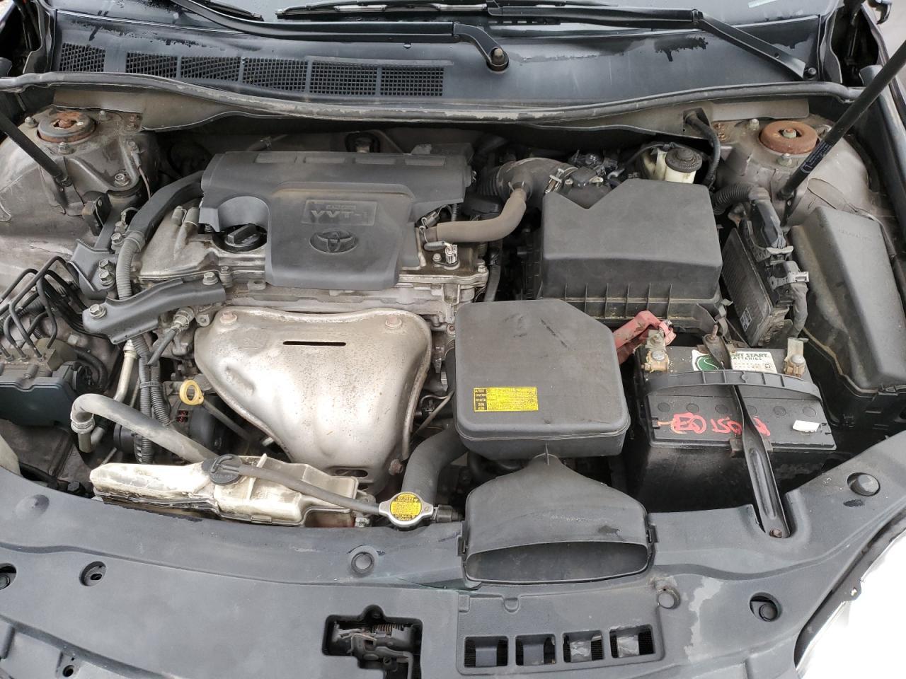 2015 TOYOTA CAMRY