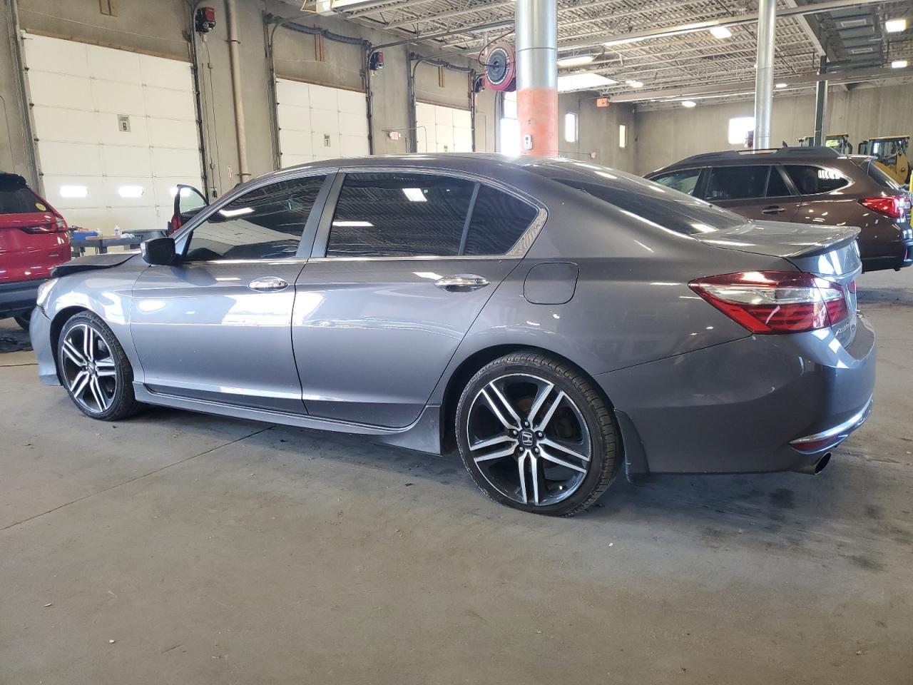 2017 HONDA ACCORD