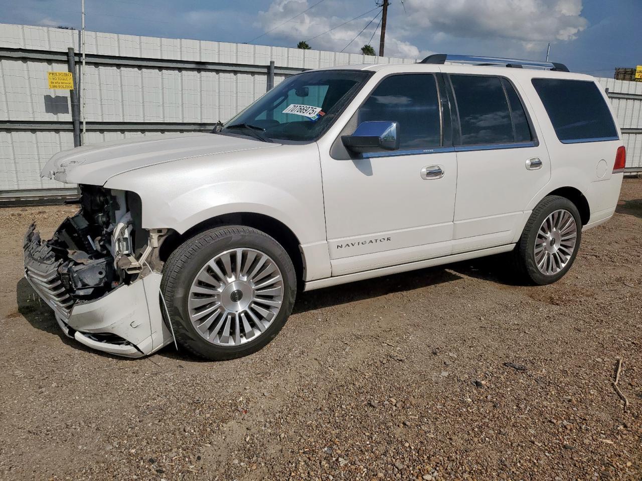 2015 LINCOLN Navigator