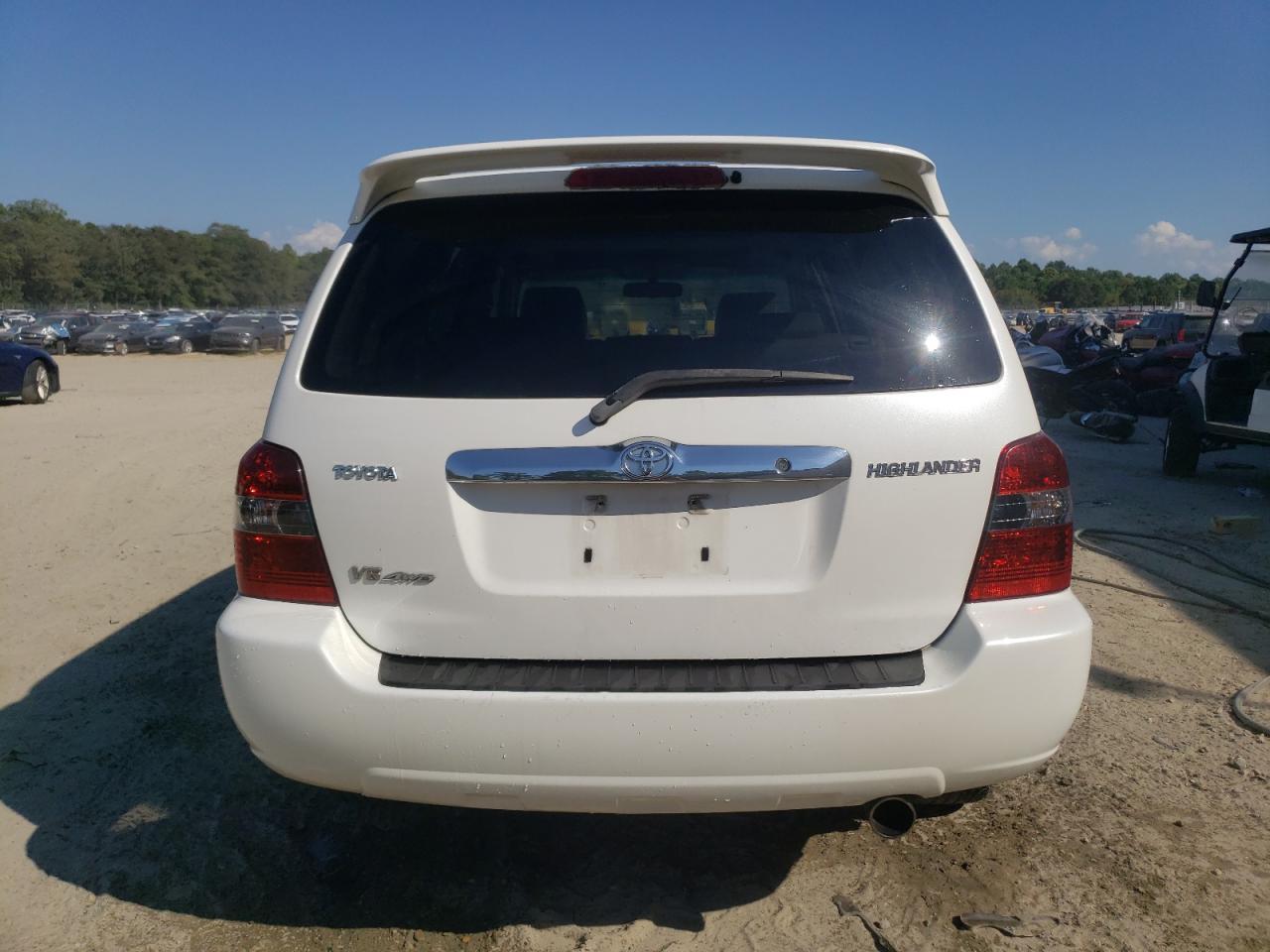 2006 TOYOTA HIGHLANDER