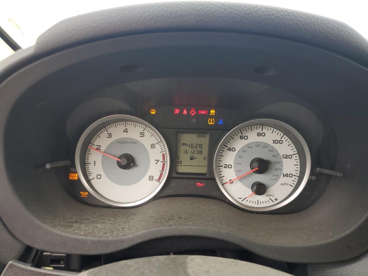 2012 SUBARU IMPREZA