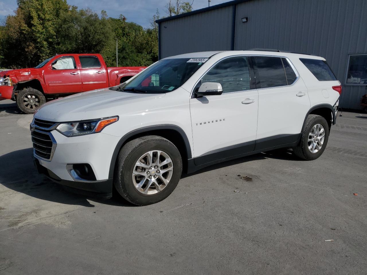 2019 CHEVROLET TRAVERSE