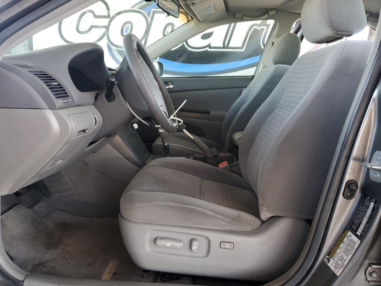 2005 TOYOTA CAMRY