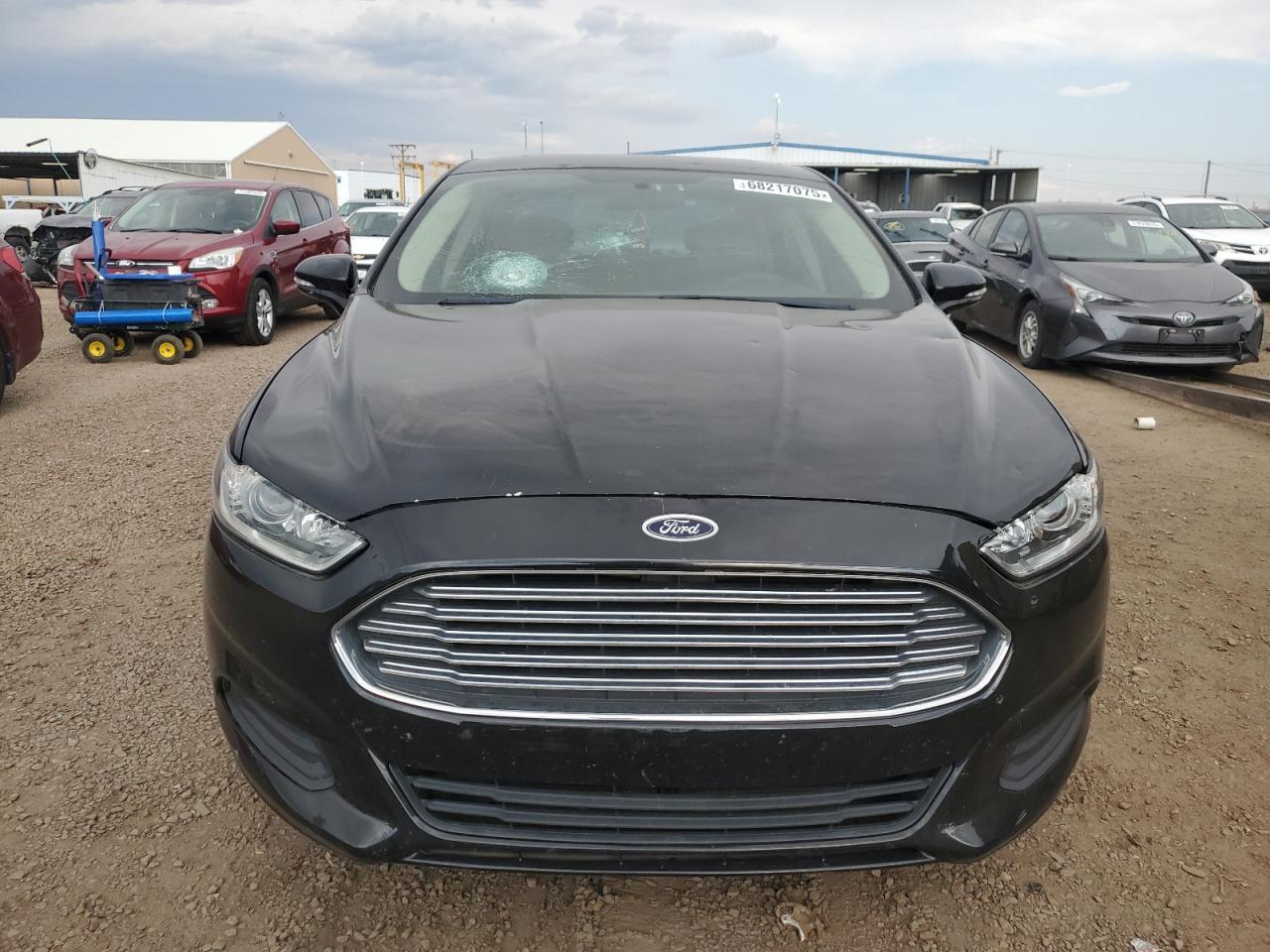 2013 FORD FUSION