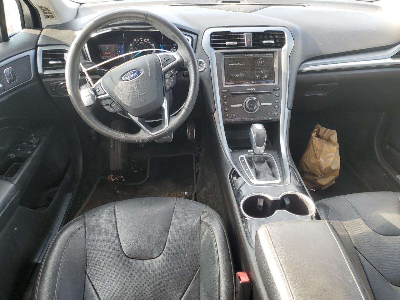 2016 FORD FUSION