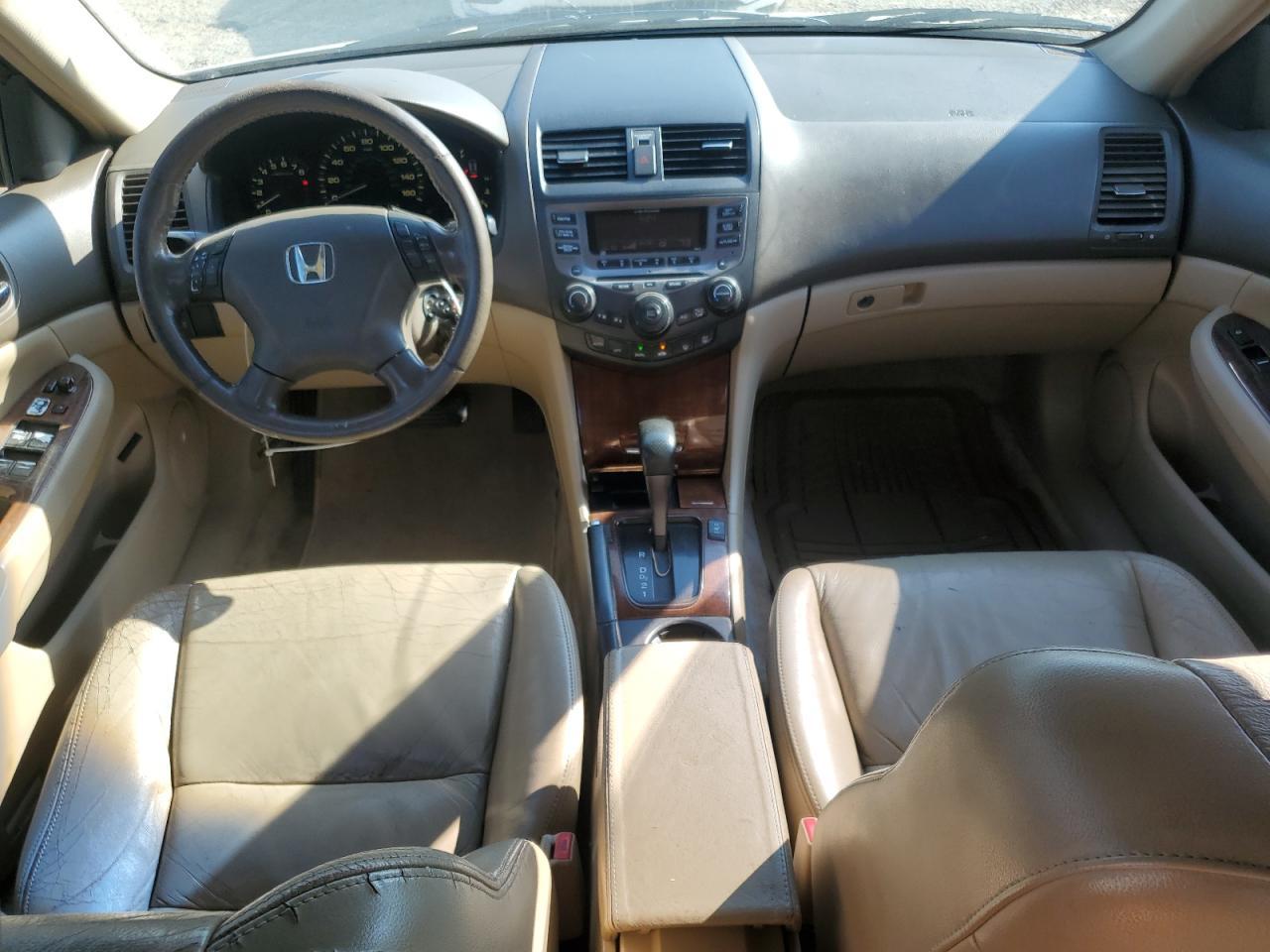 2007 HONDA ACCORD