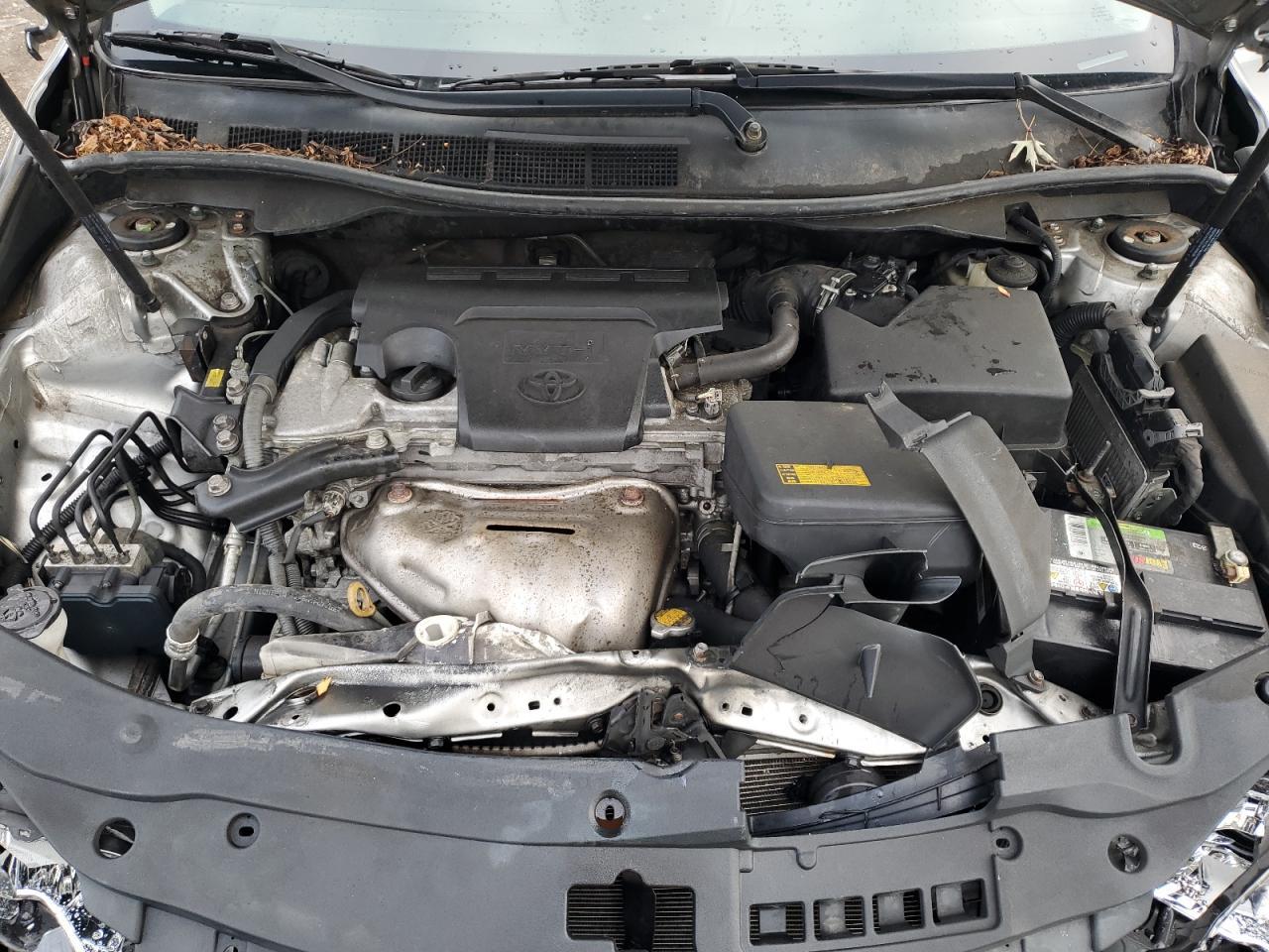 2015 TOYOTA CAMRY