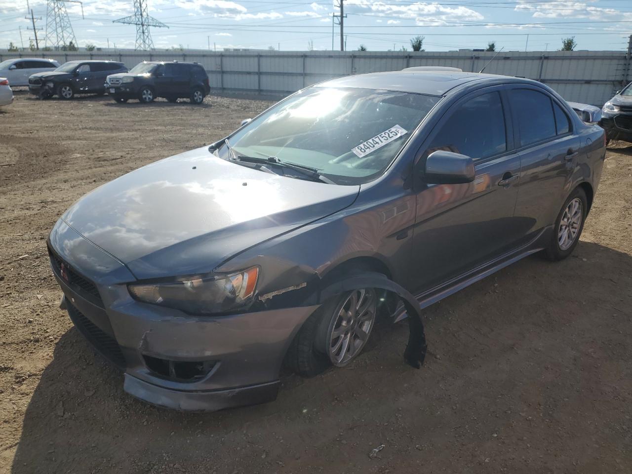 2008 MITSUBISHI LANCER
