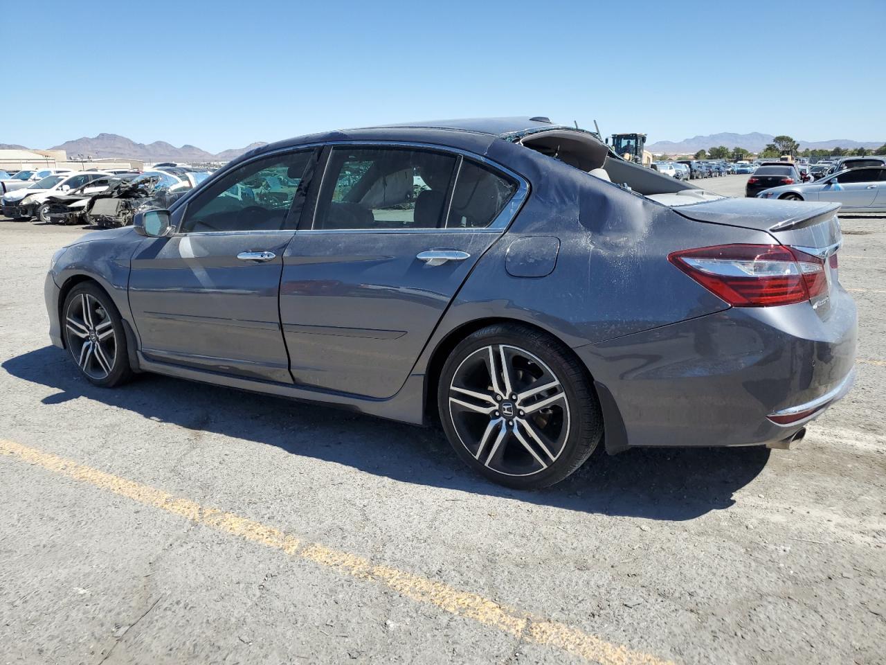 2016 HONDA ACCORD