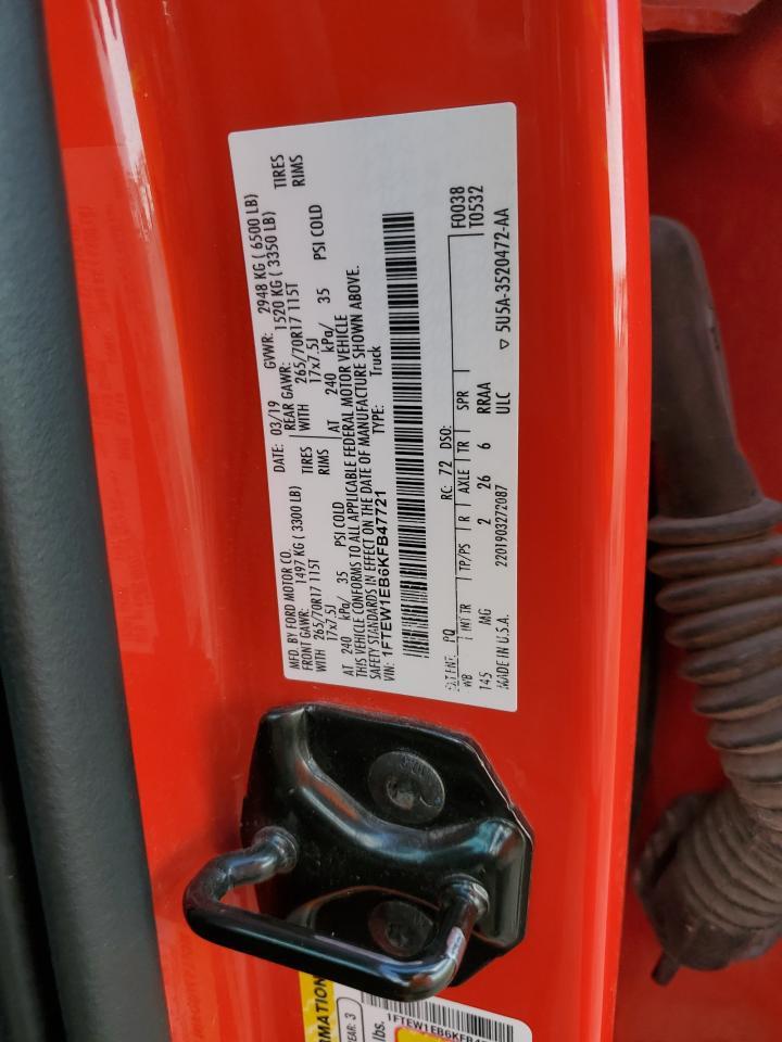 2019 FORD F-150