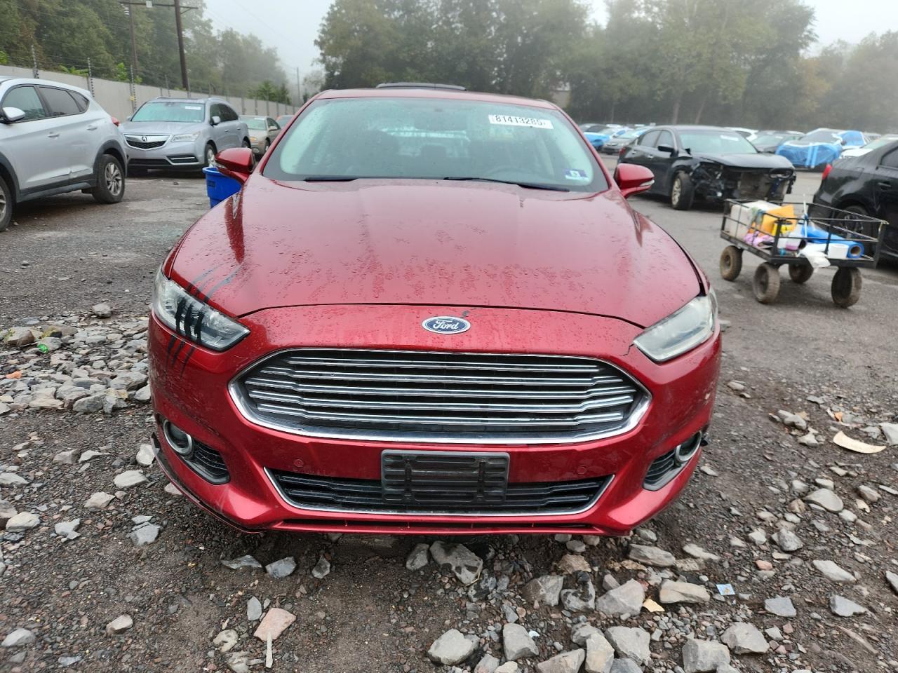 2014 FORD FUSION