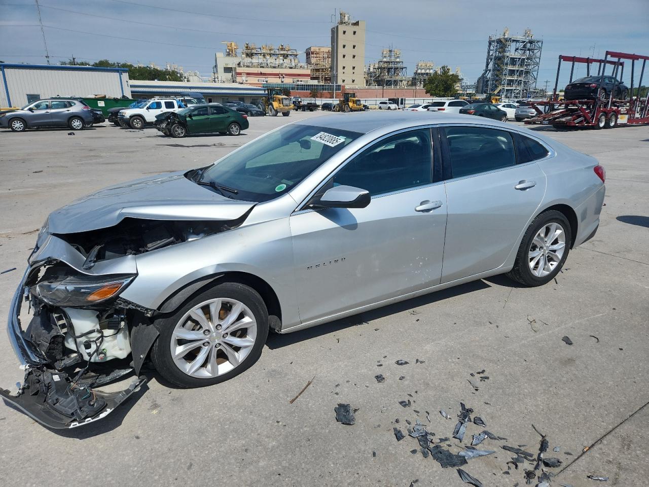 2019 CHEVROLET MALIBU