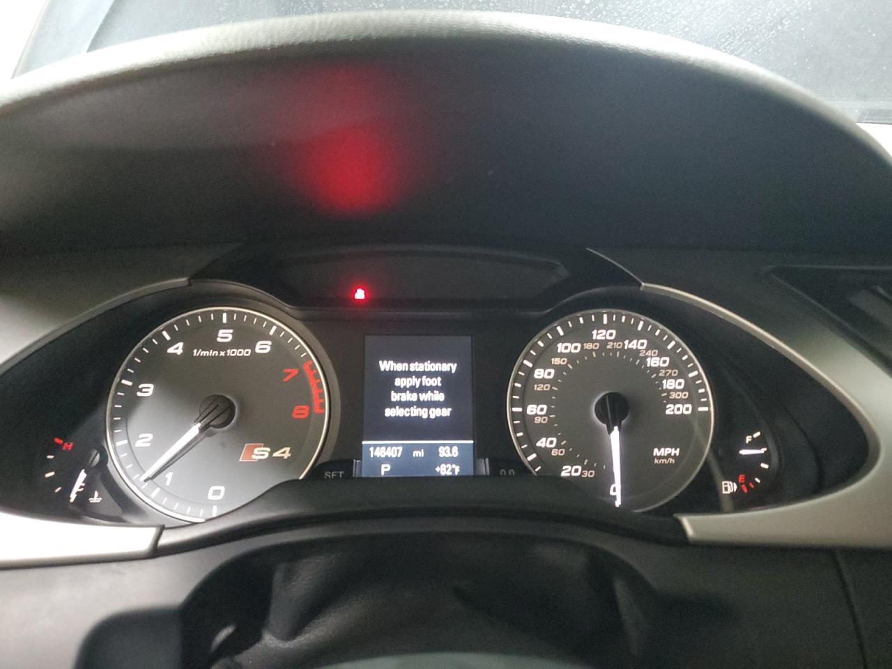 2012 AUDI S4