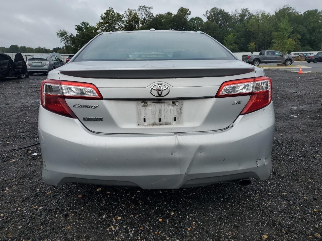 2012 TOYOTA CAMRY