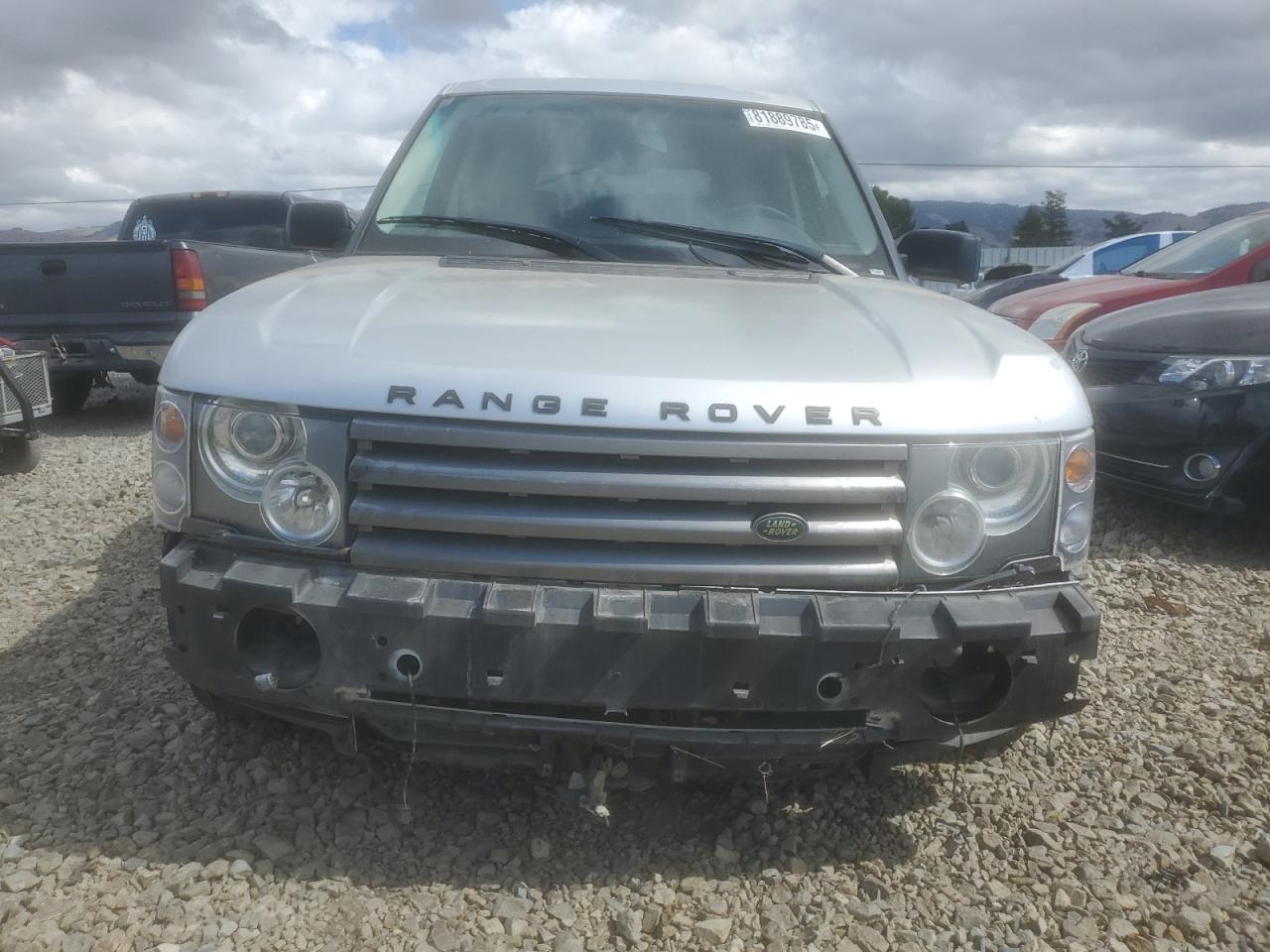 2004 LAND ROVER RANGE ROVER