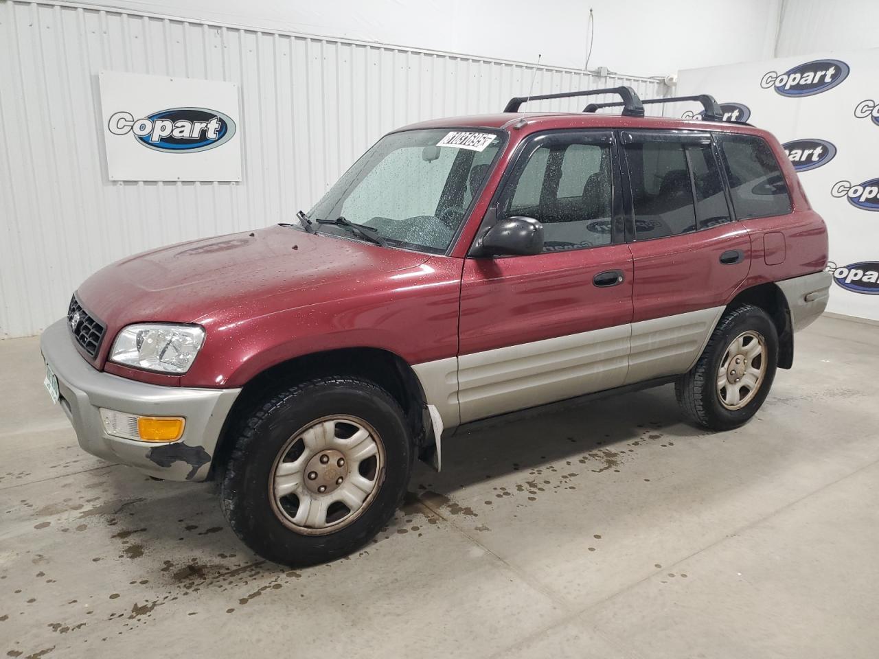 2000 TOYOTA RAV4